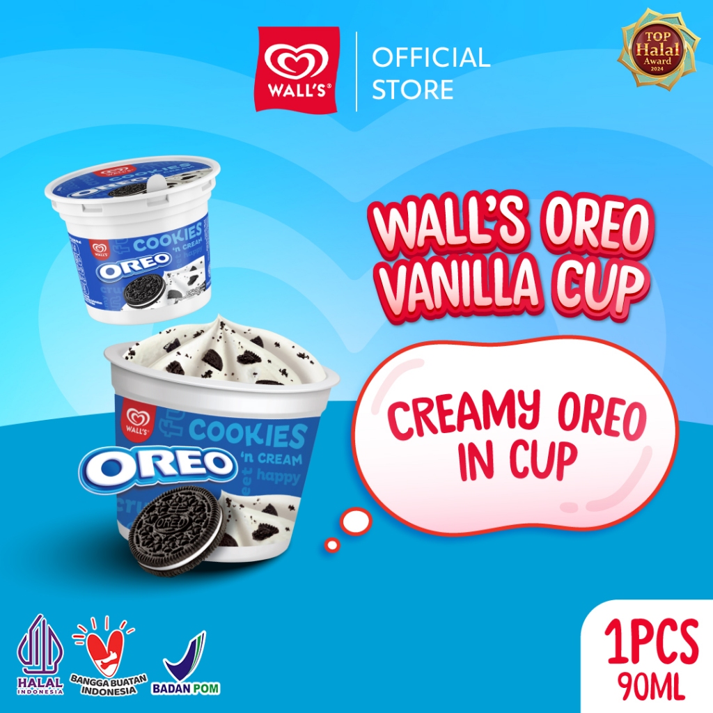 Jual Walls Ice Cream Oreo Terlengkap & Harga Terbaru Oktober 2026 ...
