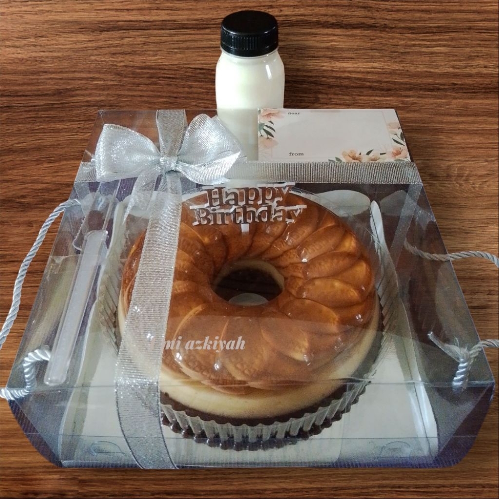 Jual Puding regal 20cm, Free Vla, Free topper : Birthday/New year ...
