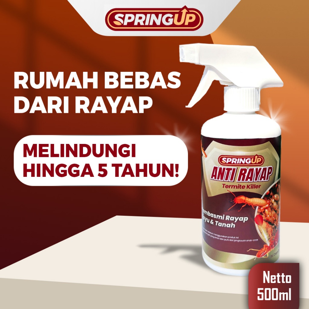 Jual Anti Rayap Furniture Spray 500ml | Termite Killer | Shopee Indonesia