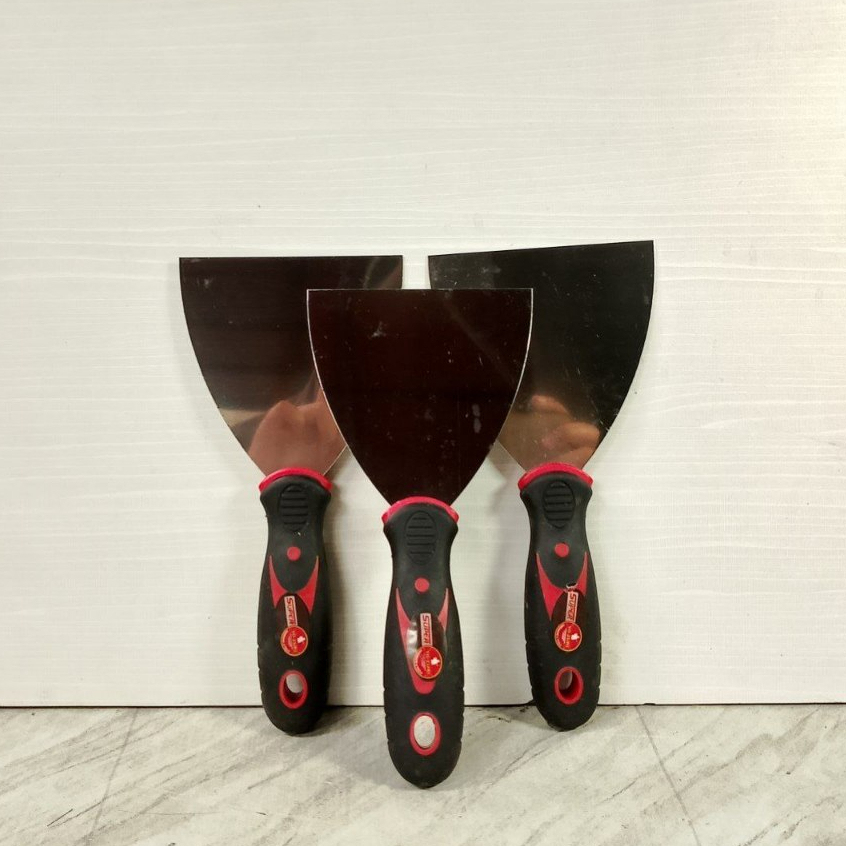 Jual Kape Scraper Kapi Gagang Fiber Merk Yozuri 4'' 4 Inch 4In | Shopee ...