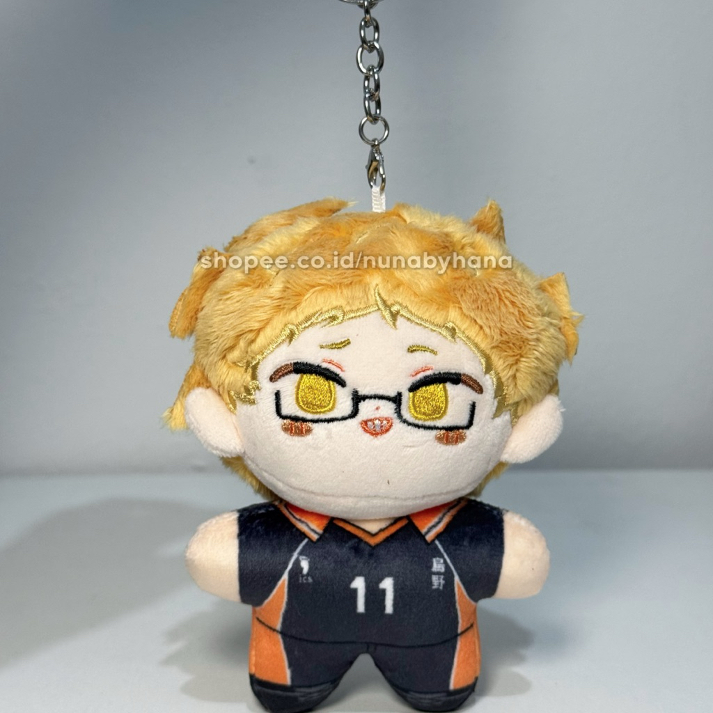 Jual Boneka Haikyuu | Jujutsu Kaison | Oikawa Tooru | Tsukishima | Yuta ...