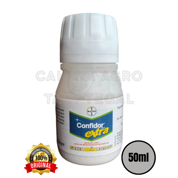 Jual Confidor Extra 350 SC Insektisida Sistemik (50 Ml) | Shopee Indonesia