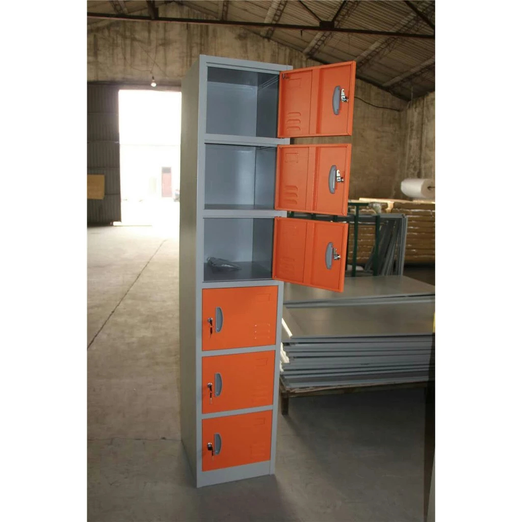 Jual Locker Besi 6 pintu Loker penyimpanan barang | Shopee Indonesia