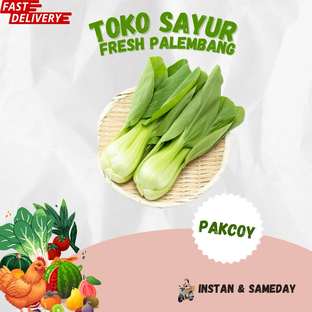 Jual Sayur Pakcoy Terlengkap & Harga Terbaru Agustus 2026 | Shopee ...