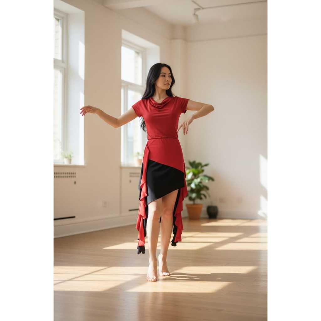 Jual ROK BELLY DANCE LINE DANCE MODEL RUMBAI KODE DN34 | Shopee Indonesia