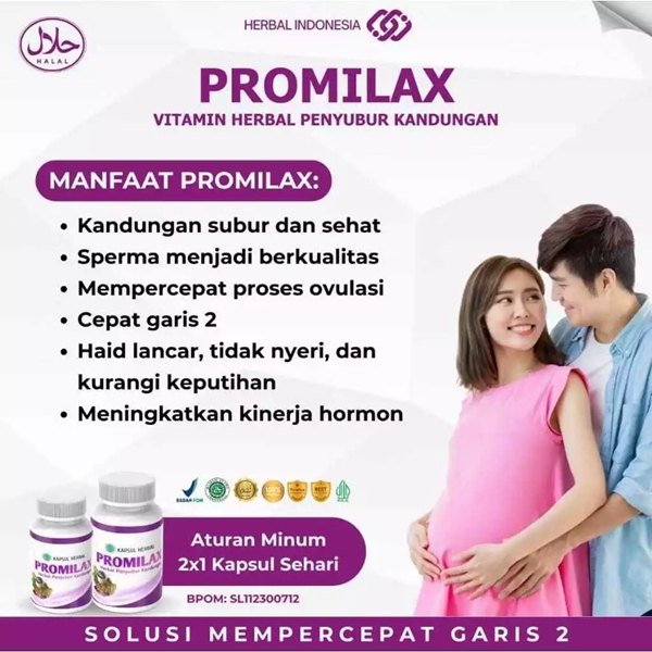 Jual Best Seller Promilax penyubur kandungan cepat hamil dalam 2 minggu ...