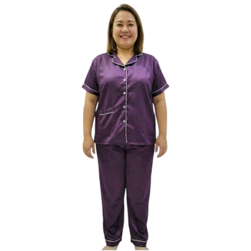 Baju Tidur Piyama Jumbo Ld 130 5Xl Piyama Satin Velvet