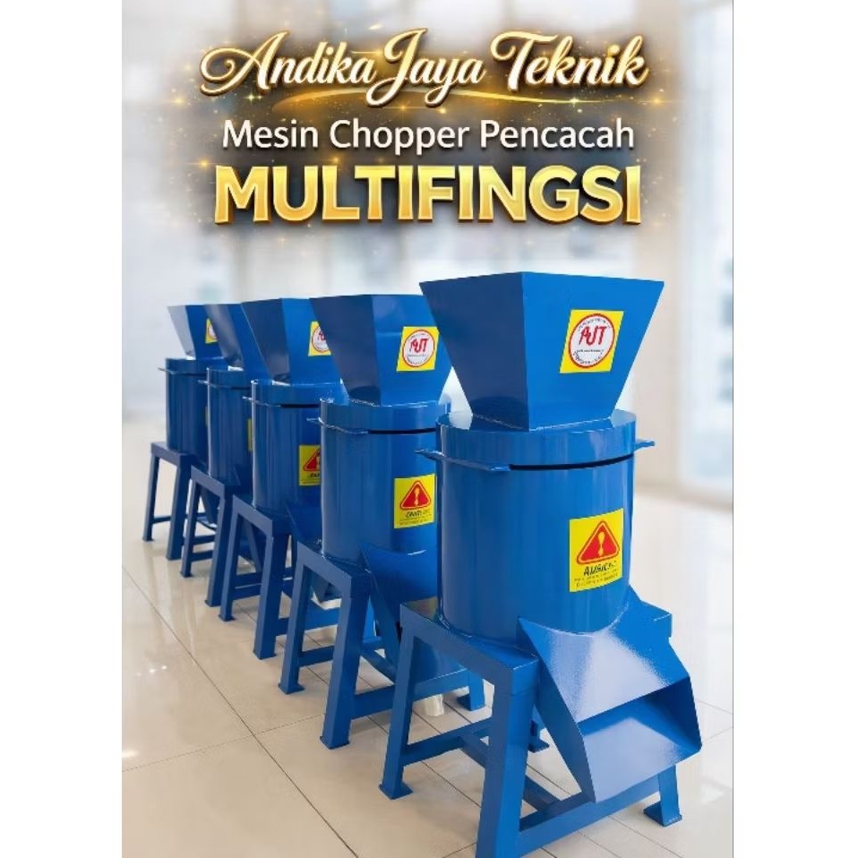 Jual Mesin Chopper Rumput Terlengkap & Harga Terbaru Agustus 2026 ...