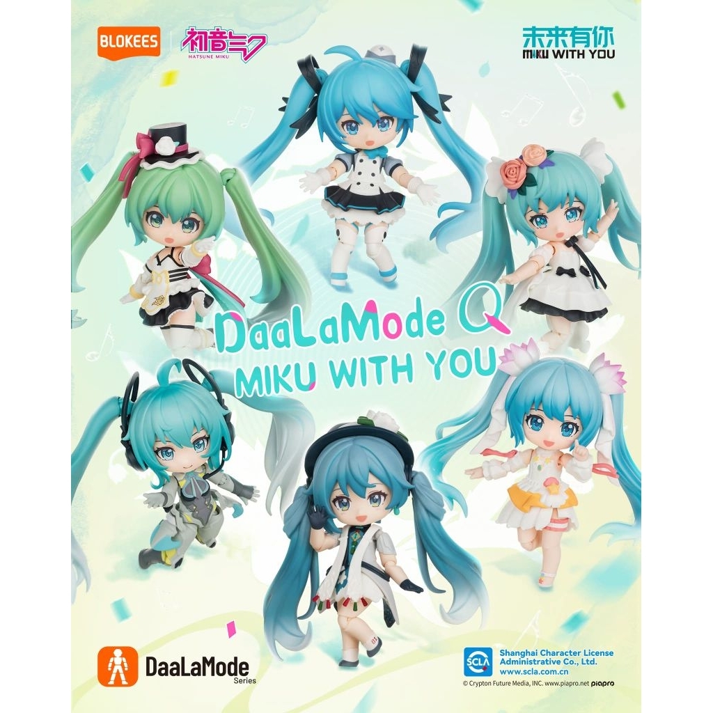 Jual [READY STOCK] BLOKEES DaaLaMode Q SERIES HATSUNE MIKU | MIKU WITH ...