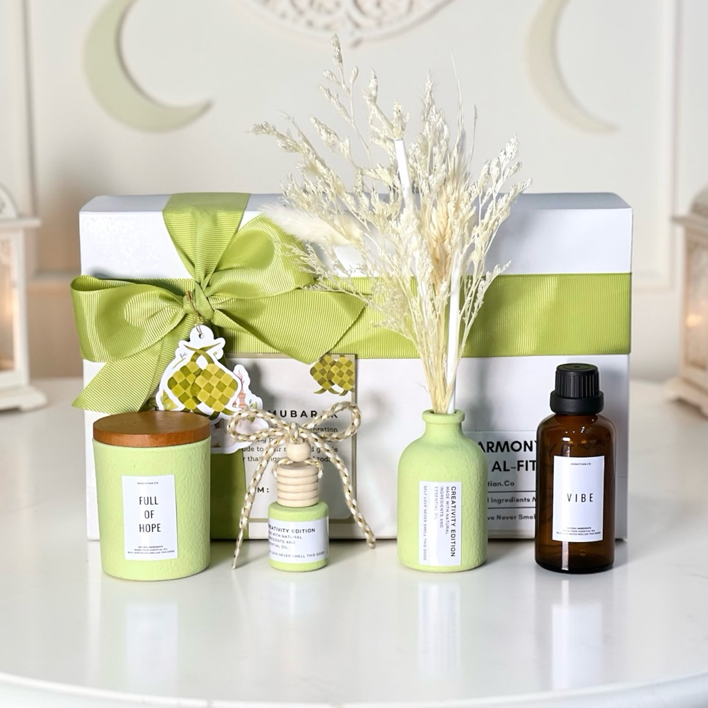 Jual (READY) Hampers Idul Fitri / Ramadhan - Aromaterapi Gift Set by ...
