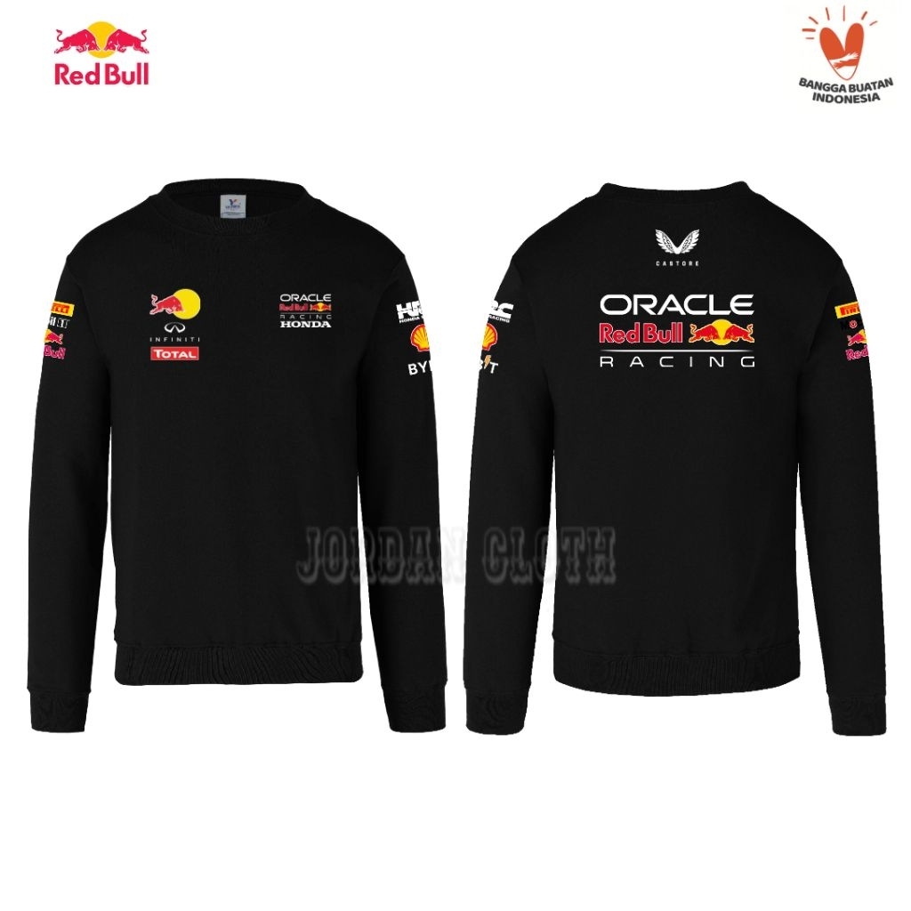 Jual Sweater Jaket Hoodie Team Oracle Red Bull Racing F1 | Shopee Indonesia