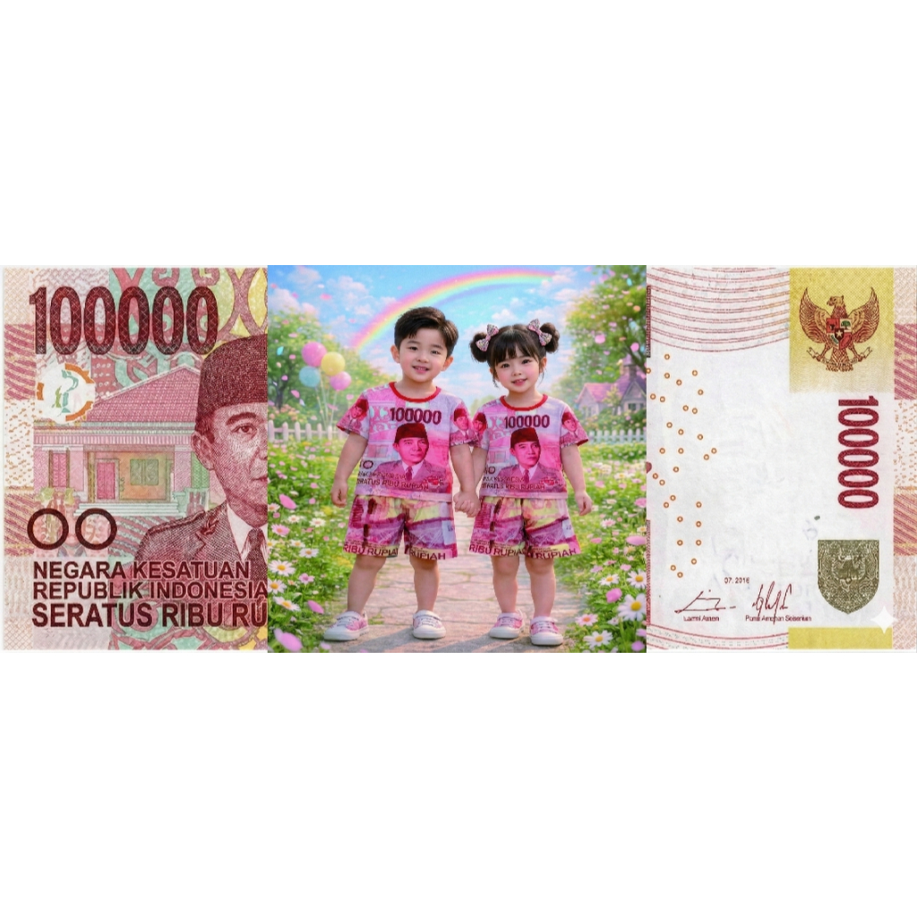Jual Gambar Uang 100 Ribu Terlengkap & Harga Terbaru April 2026 ...