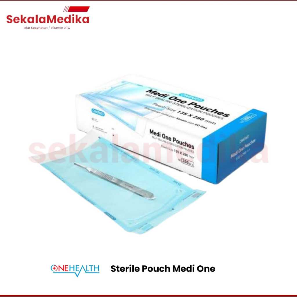 Jual Medi One Pouch Sterile Plastik Instrumen/ Satuan S5 | Shopee Indonesia