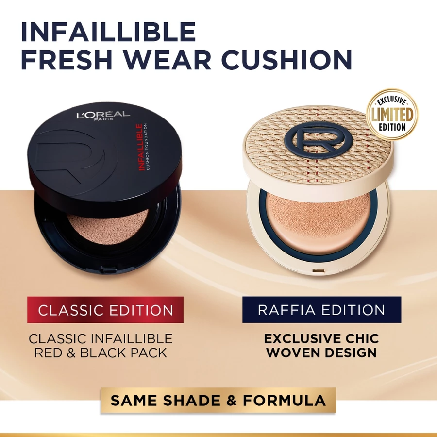 L'Oreal Paris Infaillible Cushion Foundation 24H