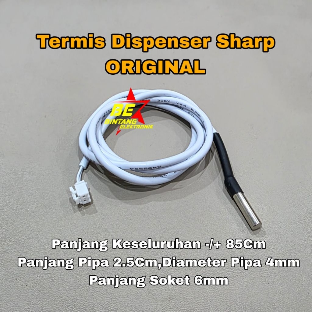 Jual Termis Dispenser Sharp Original Thermis Termistor Sensor Suhu ...