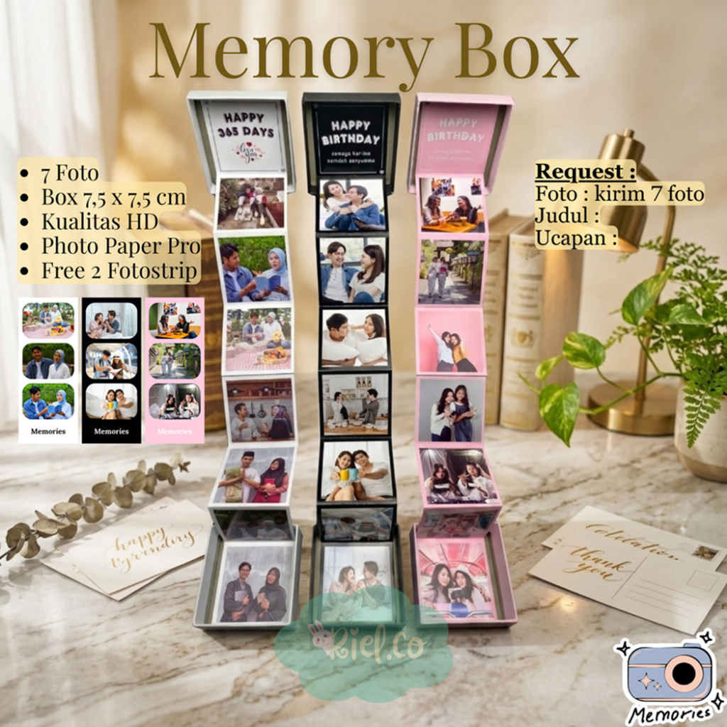 Jual Photo Box Terlengkap & Harga Terbaru April 2026 | Shopee Indonesia