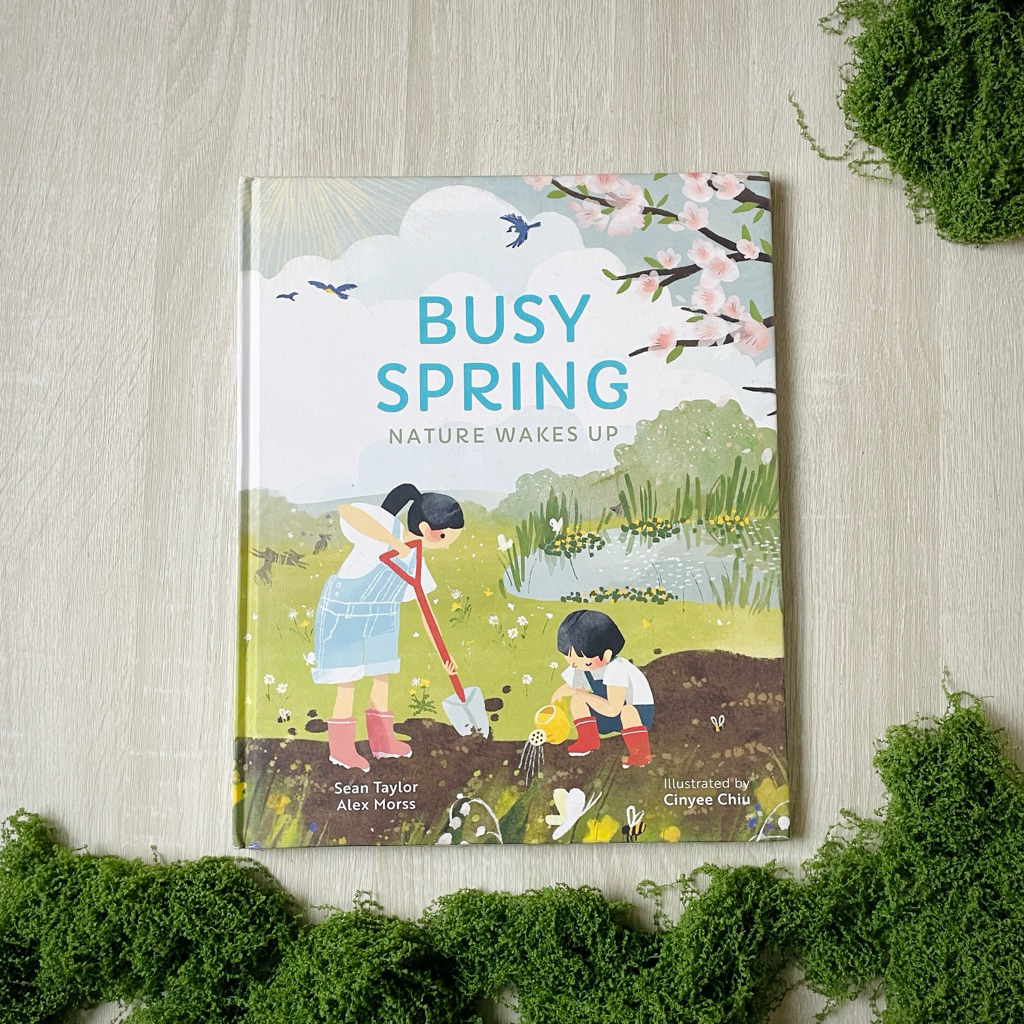 Jual Words and Pictures - Busy Spring | Shopee Indonesia