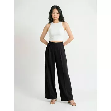 LEENBENKA Celana Kulot Loose Pants Wanita Lorenza Long Kulot 7377