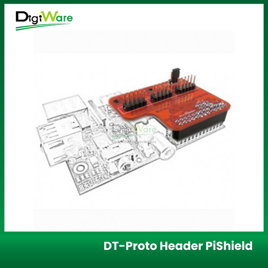 Jual Shield Raspberry Pi DT-Proto Header PiShield | Shopee Indonesia