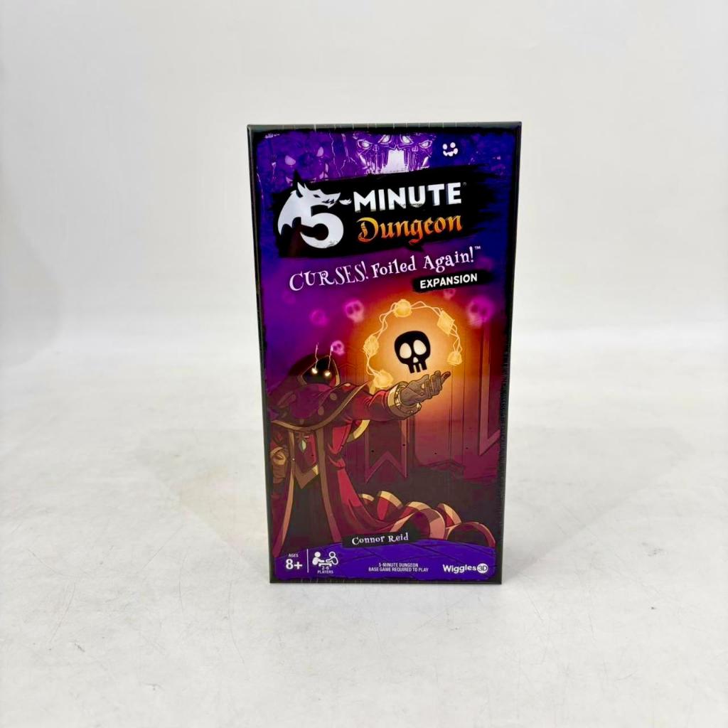 Jual BAD BOX - 5 Minute Dungeon: Curses! Foiled Again! Expansion Board ...
