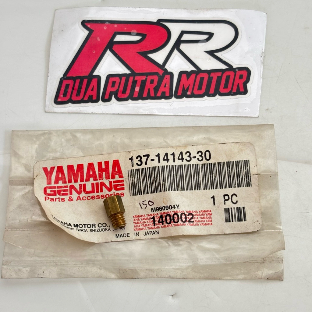 Jual mj main jet zet spuyer karbu karburator original ori yamaha rxk rx ...