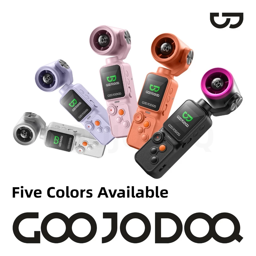 Foto 2 GOOJODOQ GFS025 Kamera Kipas 180° Adjustable 1.3-inch screen Mengambil foto dan video 100 Gear Wind High-speed Turbo kipas angin | 004