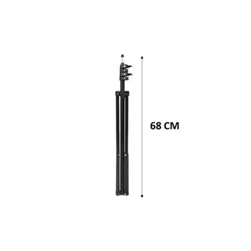 LUXE Tripod 2 1 Meter Light Stand Tripod Universal 2 Meter Multifungsi Tanpa Holder HP