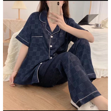 Baju Tidur Piyama Satin Import Wanita Saten Premium Nyaman