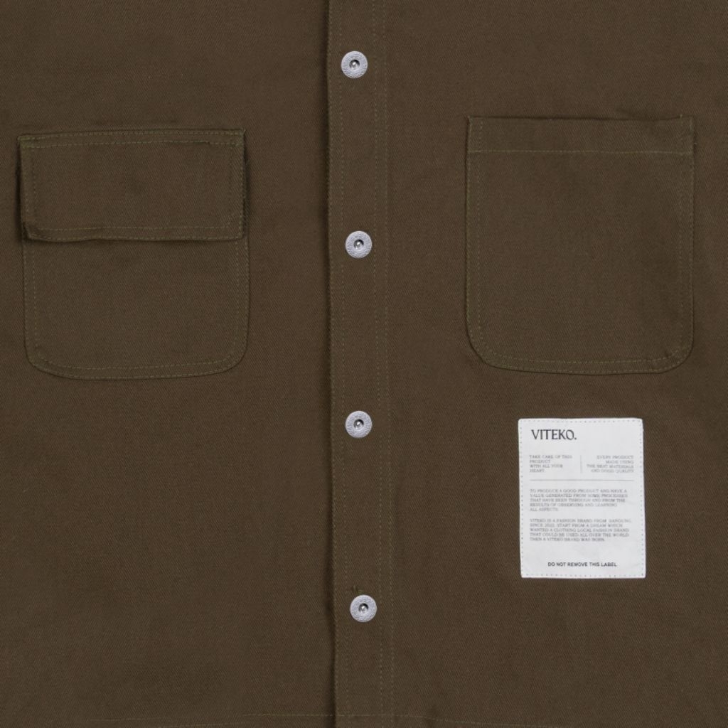 Jual VITEKO / WORK JACKET BOXY FIT SPECIALITY | Shopee Indonesia