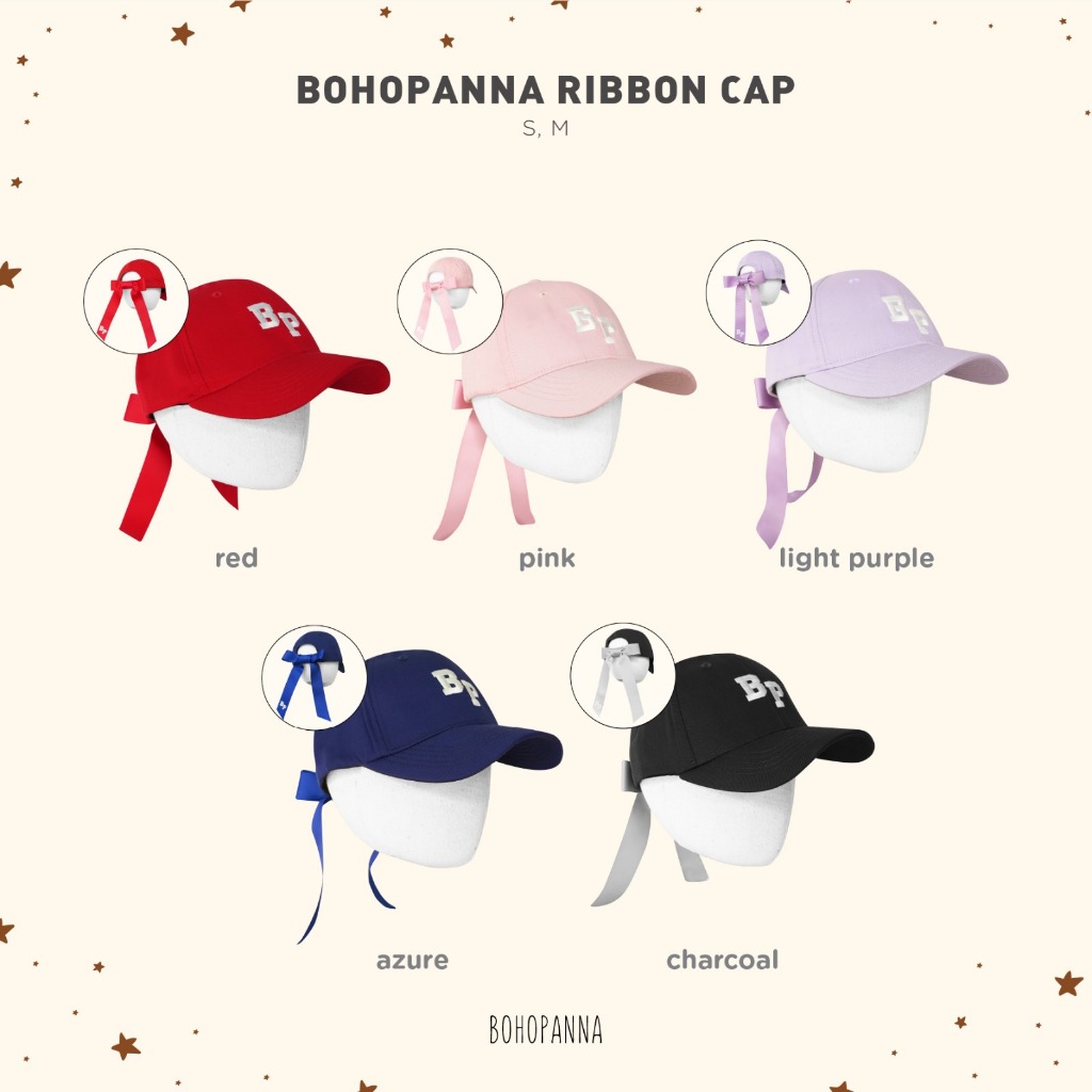 Jual BOHOPANNA - BOHOPANNA RIBBON CAP - Topi Anak | Shopee Indonesia