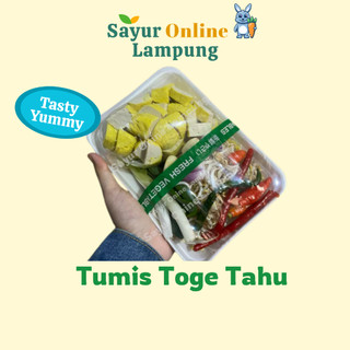 Tumis Toge Tahu