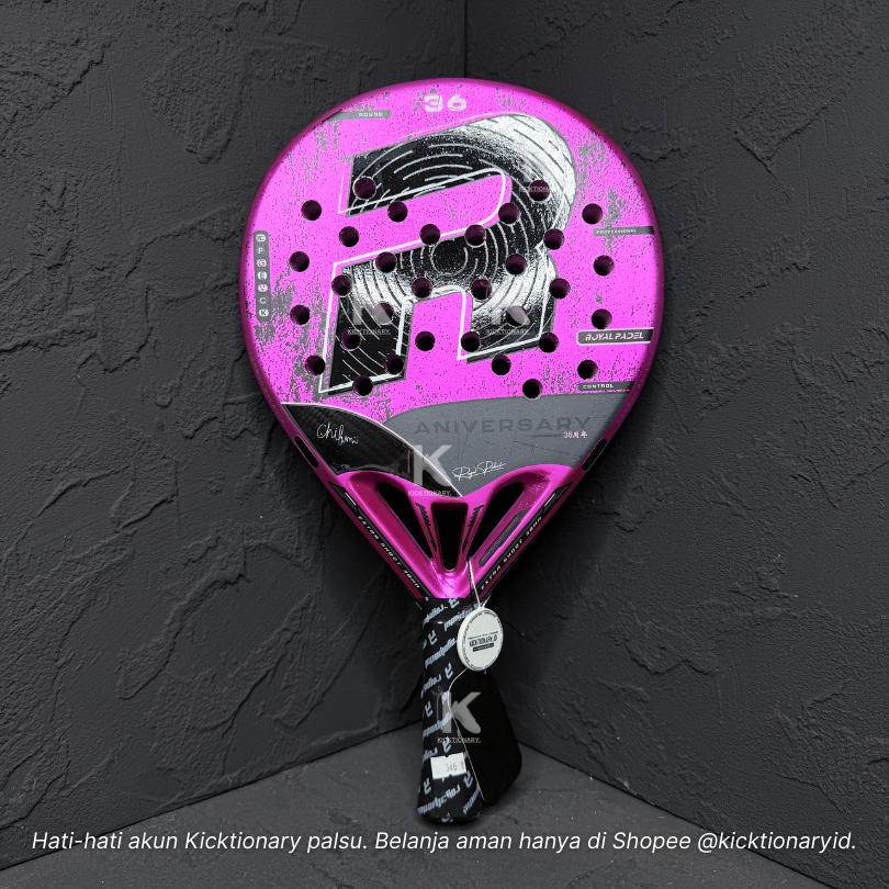 Jual Royal Padel 36 Aniversario Pink Light Edition 2026 Padel Racket ...
