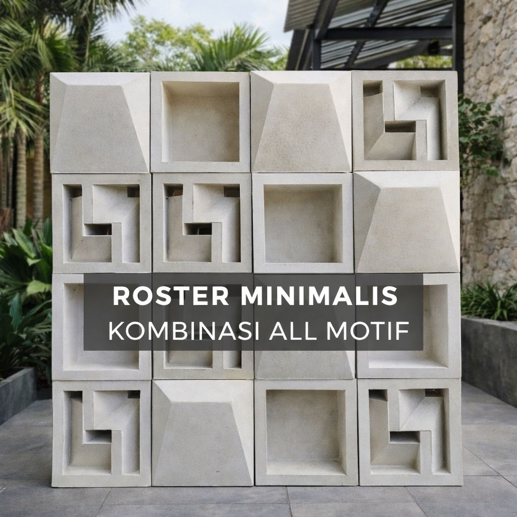 Jual Roster | Loster | Roster beton | Loster beton minimalis | roster ...