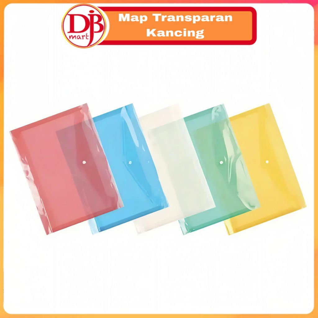 Jual Map File | Map Plastik Dokumen | Map Holder | Folder | Transparan ...