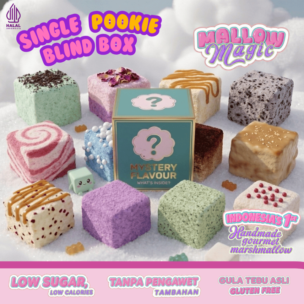 Produk Mallow Magic Marshmallow | Shopee Indonesia