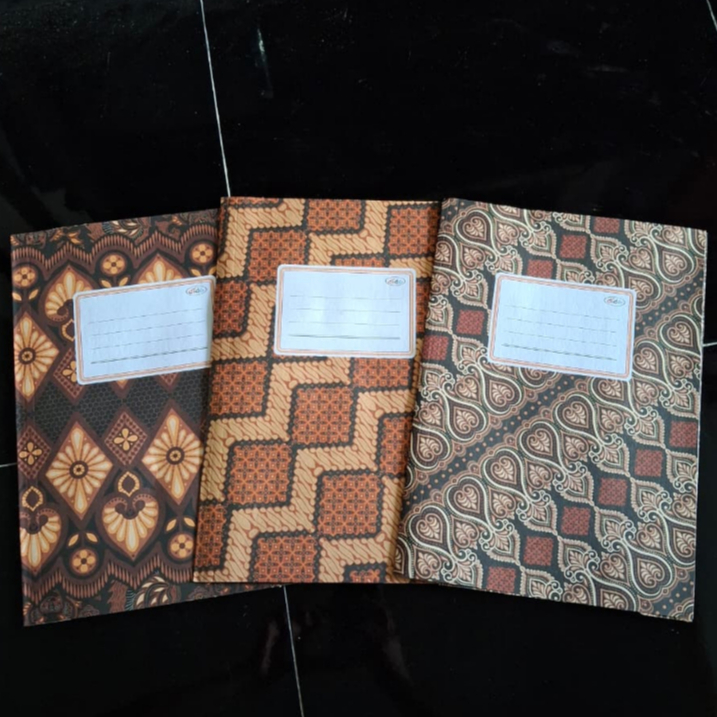 Jual Stop map batik ukuran F4 / folio map kertas | Shopee Indonesia