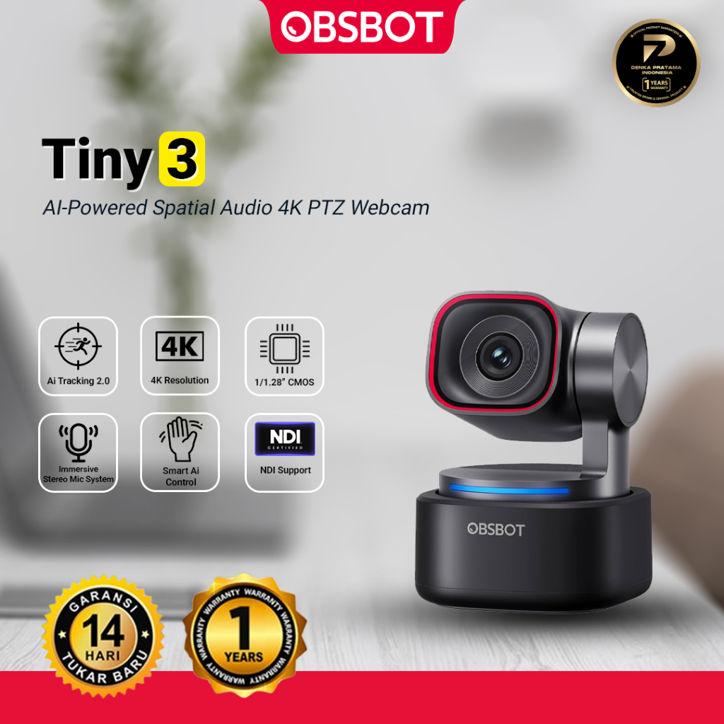 Toko Online Obsbot Official Shop | Shopee Indonesia