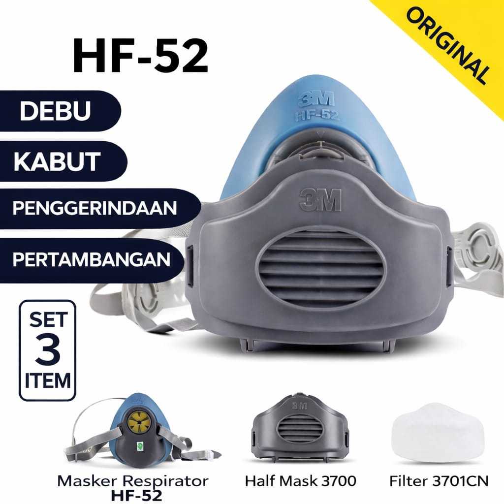 Jual Respirator Terlengkap & Harga Terbaru Mei 2026 | Shopee Indonesia