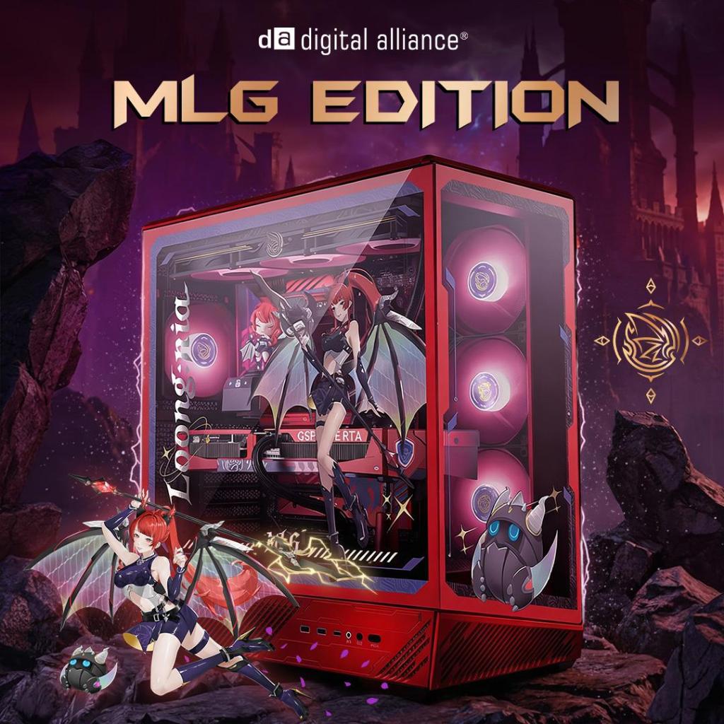 MSI MLG EDITION PC RYZEN 7 7800X3D RTX 5070 TI 16GB / 32GB 1TB RAKITAN PC GAMING