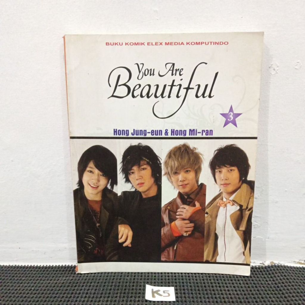 Jual YOU ARE BEAUTIFUL - HONG JUNG-EUN & HONG MI-RAN | Shopee Indonesia