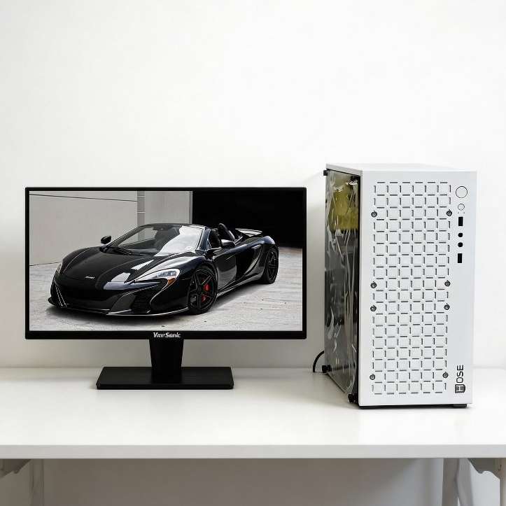PC Intel Core i7 + Ram 16Gb + Vga 4Gb + Hdd 500GB+Ssd + Monitor 19inc Fullset