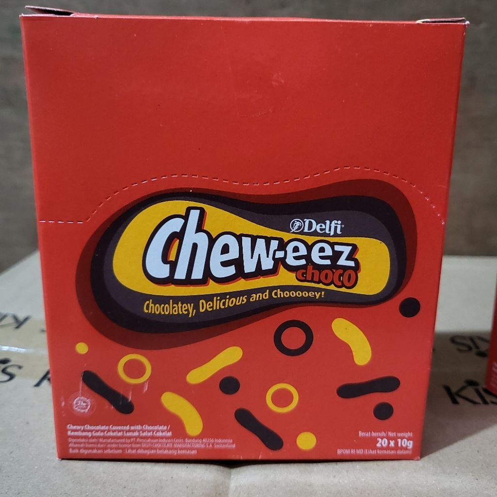 Jual Coklat cokelat cheweez chew-eez cheewes choco coklat jadul 20x ...