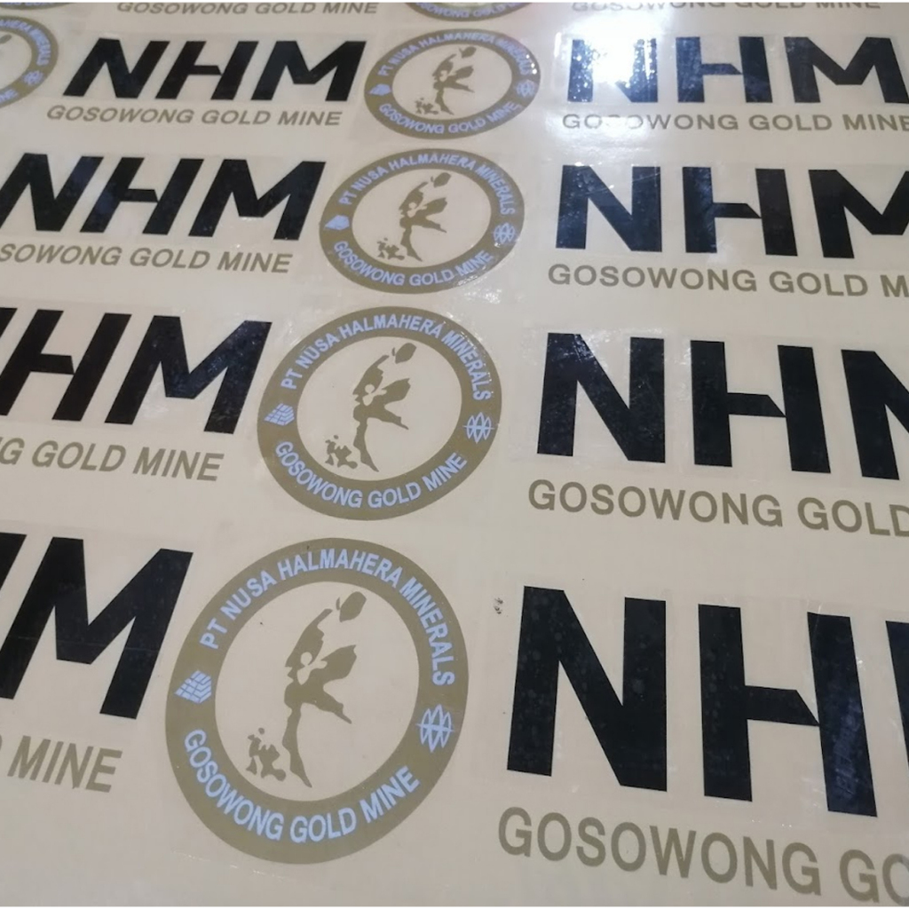 Jual Cutting Stiker Nama Logo Papan Rambu rambu custom | Shopee Indonesia
