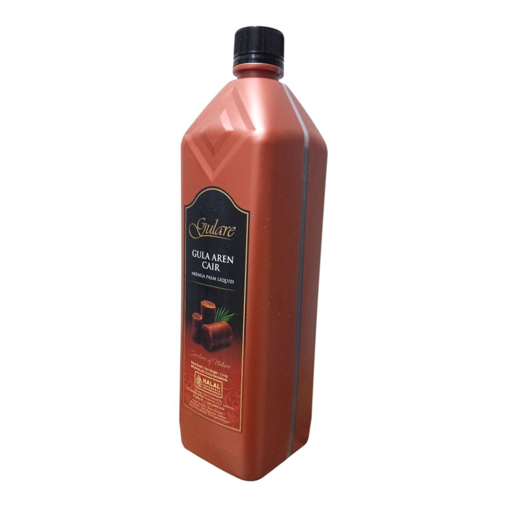 Jual Gulare Gula Aren Cair Sirup Arenga Palm Liquid 1300 Gr / 1.3 Kg ...