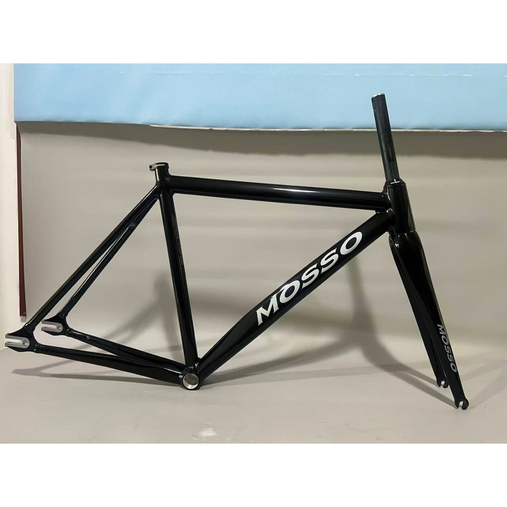 Jual FRAMESET MOSSO SF705 FIXED GEAR FIXIE ALLOY 7005 | Shopee Indonesia
