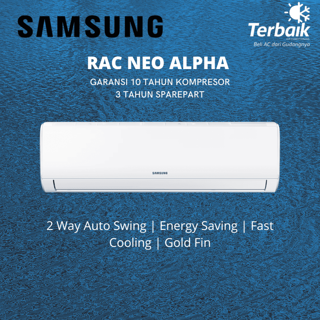 Jual Ac Samsung Rac Neo Alpha Inverter 1.5 PK R32 - AR40F12D0AMNSE ...