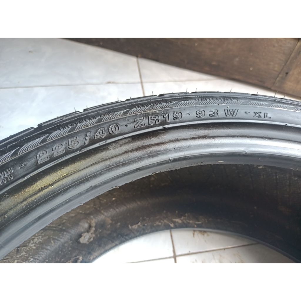 Jual BAN MOBIL RACING ACHILLES RING 19 ORIGINAL COPOTAN | Shopee Indonesia