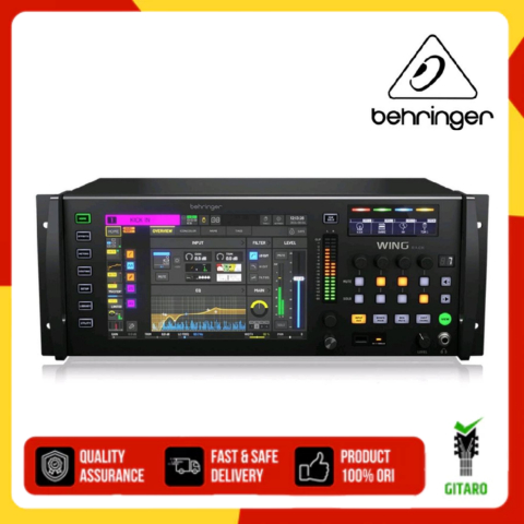 Jual Behringer WING Rack 48-channel Digital Mixer Original | Shopee ...