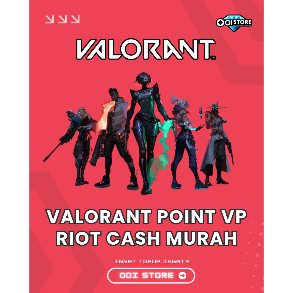 Jual Valorant Point VP Riot Cash Termurah | Shopee Indonesia