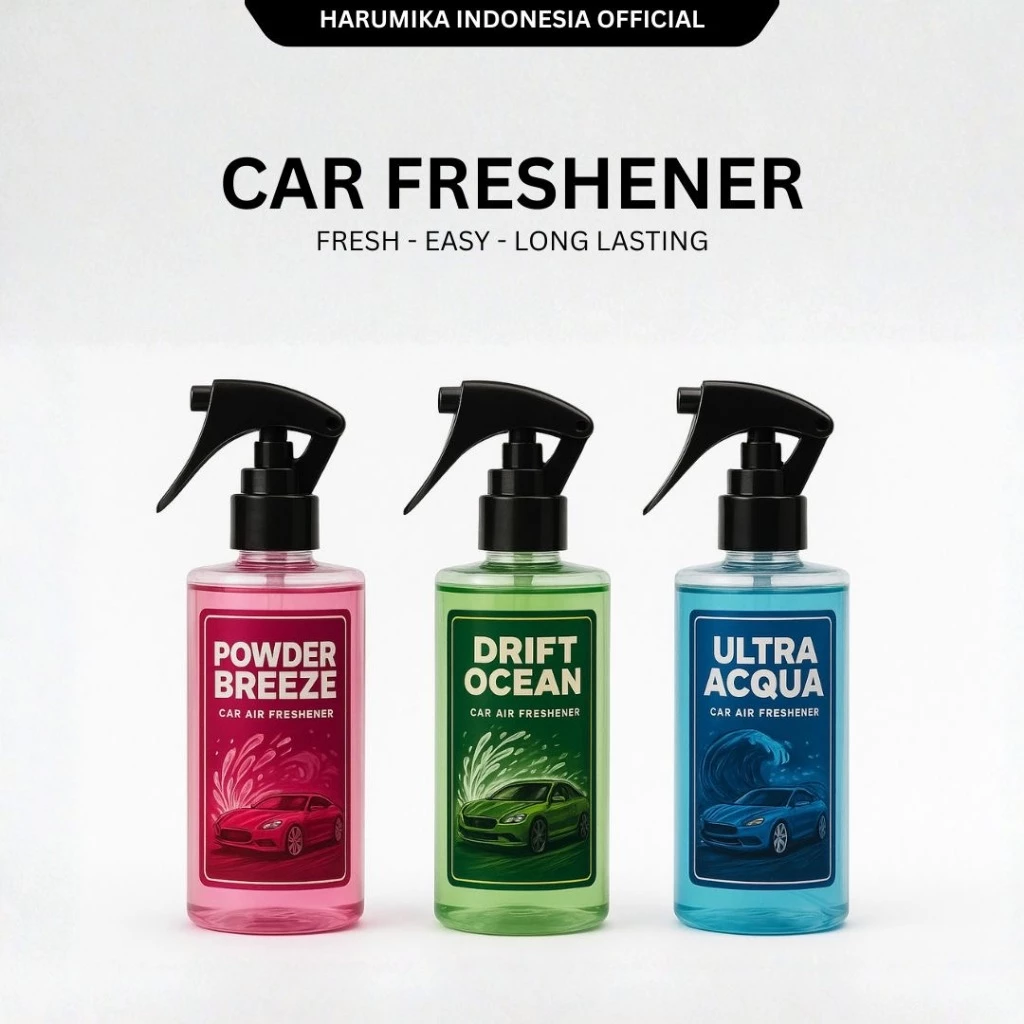 Car Freshener Isi 3 Mobil Auto Wangi
